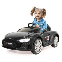 Elbil Audi R8 Svart Einhell Version Jamara 18 volt