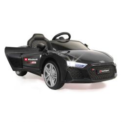 Elbil Audi R8 Svart Einhell Version Jamara 18 volt