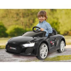Elbil Audi R8 Svart Einhell Version Jamara 18 volt