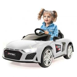 Elbil Audi R8 Vit Einhell Version Jamara 18 volt