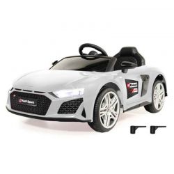 Elbil Audi R8 Vit Einhell Version Jamara 18 volt