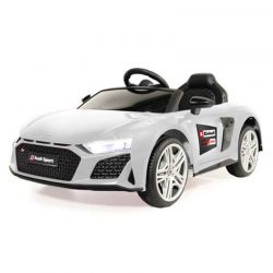 Elbil Audi R8 Vit Einhell Version Jamara 18 volt
