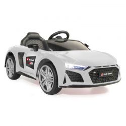 Elbil Audi R8 Vit Einhell Version Jamara 18 volt
