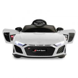 Elbil Audi R8 Vit Einhell Version Jamara 18 volt