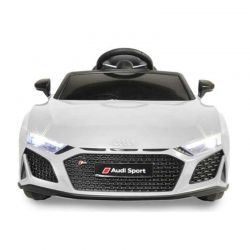 Elbil Audi R8 Vit Einhell Version Jamara 18 volt