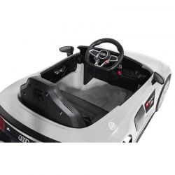 Elbil Audi R8 Vit Einhell Version Jamara 18 volt