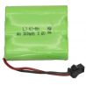 Extra batteri 3,6 volt 300 MAh till Radiostyrd Grävmaskin SY-E571 1:26