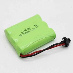 Extra batteri 3,6 volt 300 MAh till Radiostyrd Grävmaskin SY-E571 1:26