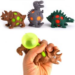 Dinosaurie Klämdjur Squeeze Fidget 11 cm