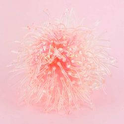 Squeeze boll med trådar tentakler