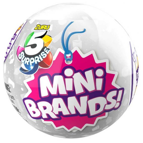 Mini Brands Toys Mystery Balls Mini Brands Zuro Alive
