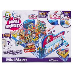 5 Surprise Mini Brands Mini Mart Zuro Alive
