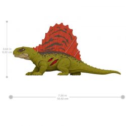 Dimetrodon Dinosaurie Jurassic World