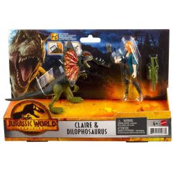 Dilophosaurus Lekset Human Claire Tjej Jurassic World