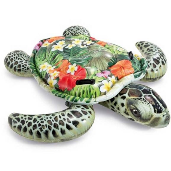 Uppblåsbar Realistisk Sköldpadda Intex