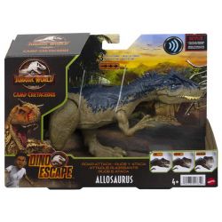 Allosaurus Med Ljud Roar Attack Jurassic World 34 cm
