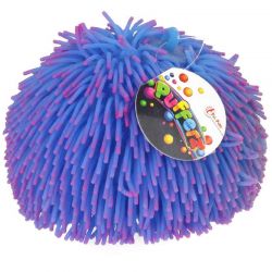 Mega Stor Tvåfärgad Fluffy klämboll 23 cm