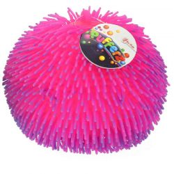 Mega Stor Tvåfärgad Fluffy klämboll 23 cm