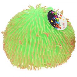Mega Stor Tvåfärgad Fluffy klämboll 23 cm