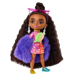 Barbie Extra Mini pälsjacka