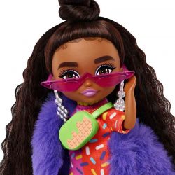 Barbie Extra Mini pälsjacka