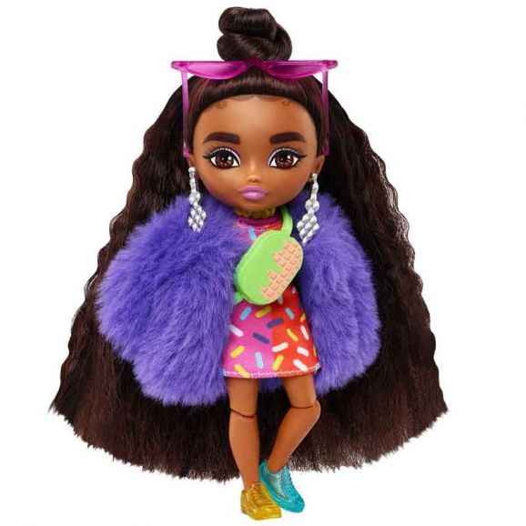 Barbie Extra Mini pälsjacka