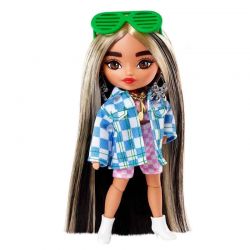 Barbie Extra Mini slingat hår