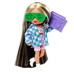Barbie Extra Mini slingat hår
