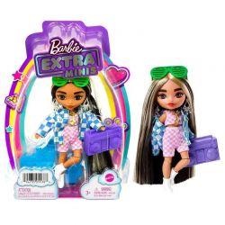 Barbie Extra Mini slingat hår