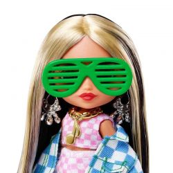 Barbie Extra Mini slingat hår