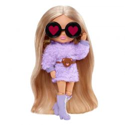 Barbie Extra Mini blont hår och glasögon