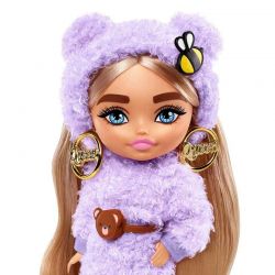 Barbie Extra Mini blont hår och glasögon