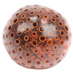 Klämboll Alien Egg med svarta pärlor