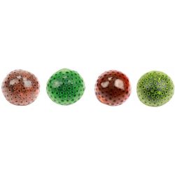 Klämboll Alien Egg med svarta pärlor