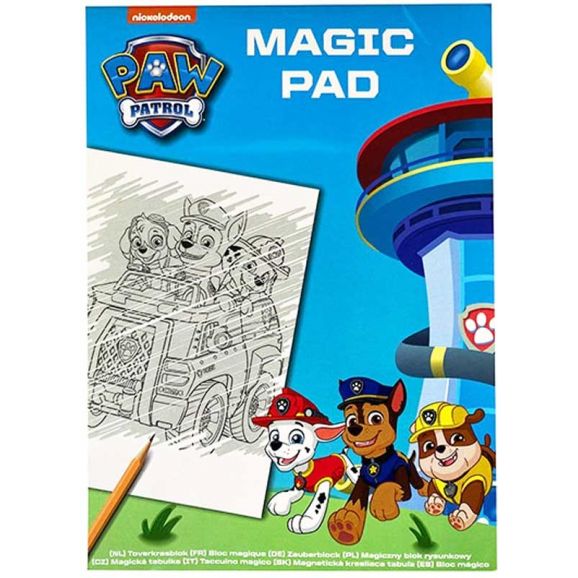 Paw Patrol Mystisk penbok 16 sidor