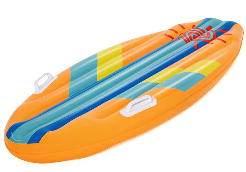 Flytleksak Sunny Surf Rider Orange Bestway