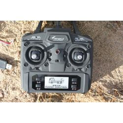 Amewi Radiostyrd PRO Lastbil Mercedes Arocs Mörkgrå med kraftig motor