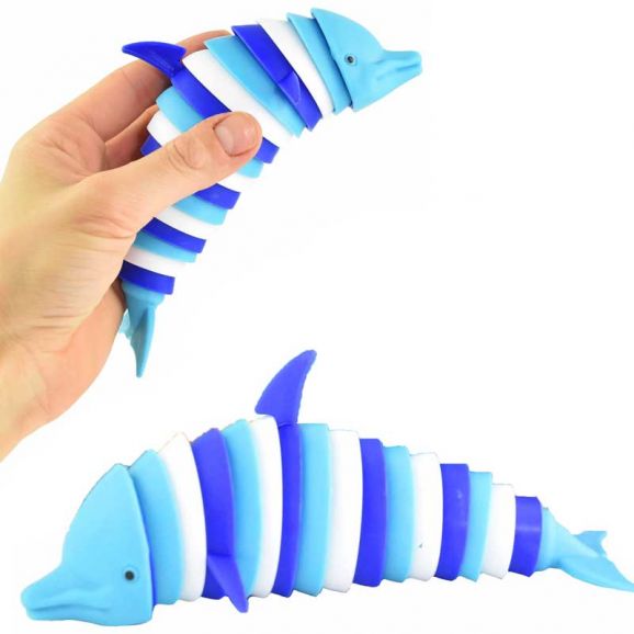 Slinky Dolphin 19 cm