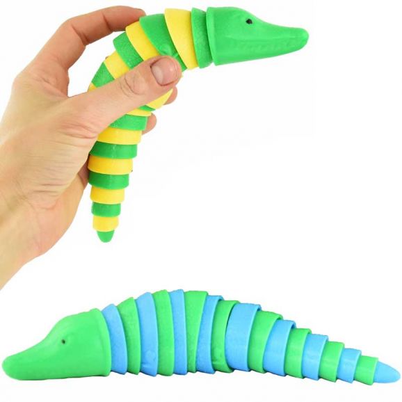 Slinky Krokodil 23 cm