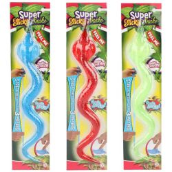 Klibbig och tänjbar leksaksorm fidget