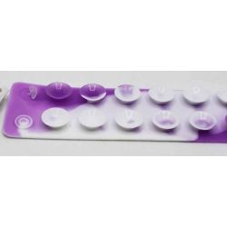 Squido Popit Strip Suction Fidget Snap Band Squid pop 21 cm