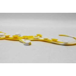 Squido Popit Strip suction Gecko Octoplop It Lizard Sugkopps ödla Fidget 20 cm