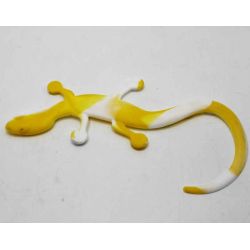 Squido Popit Strip suction Gecko Octoplop It Lizard Sugkopps ödla Fidget 20 cm