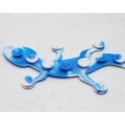 Squido Popit Strip suction Gecko Octoplop It Lizard Sugkopps ödla Fidget 20 cm