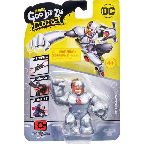Heroes of Goo Jit Zu DC Minis Cyborg