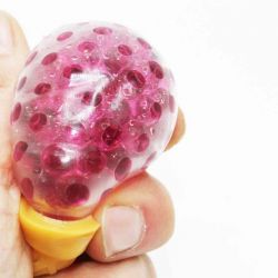 Mjuk Ice Cream Glass Kläm Squeeze