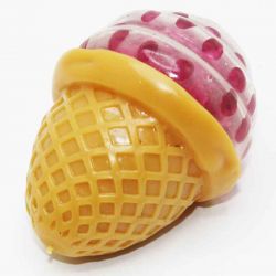 Mjuk Ice Cream Glass Kläm Squeeze