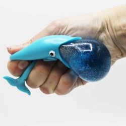Klämdjur Havsdjur Bubbla från munnen 10 cm