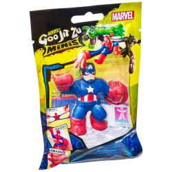 Goo Jit Zu Captain America Marvel Minis