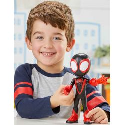 Miles Morales figur Spidey and his Amazing Friends Supersized 23 cm